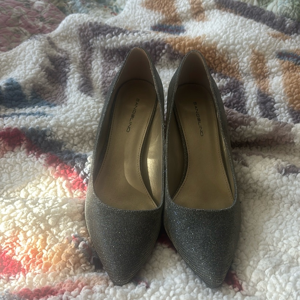 Sparkly shoes